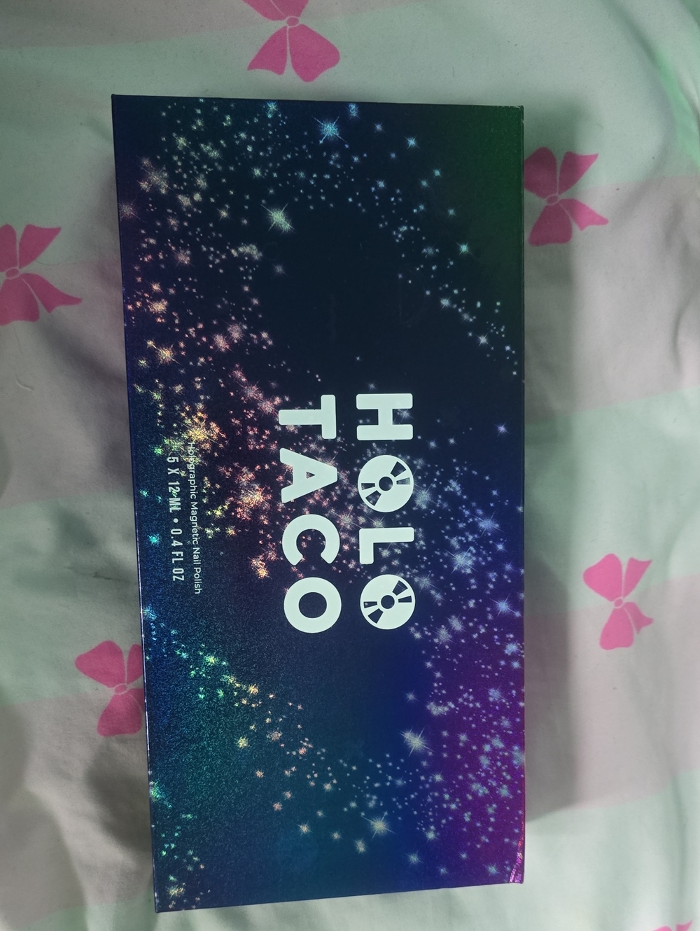 Holo Taco Magnetic Magic Collector Box - Box Only